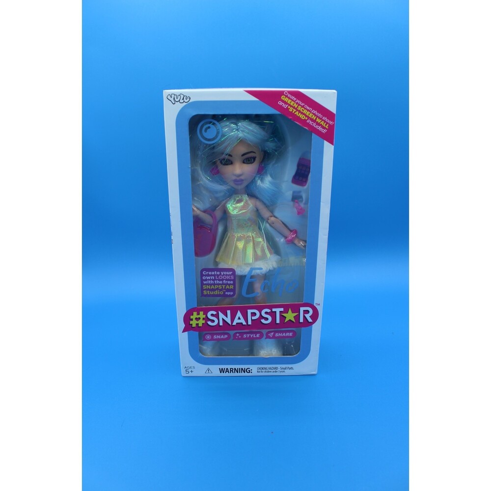 Yulu Snapstar Doll Echo Ages 5+ Snap Style Share Brand New